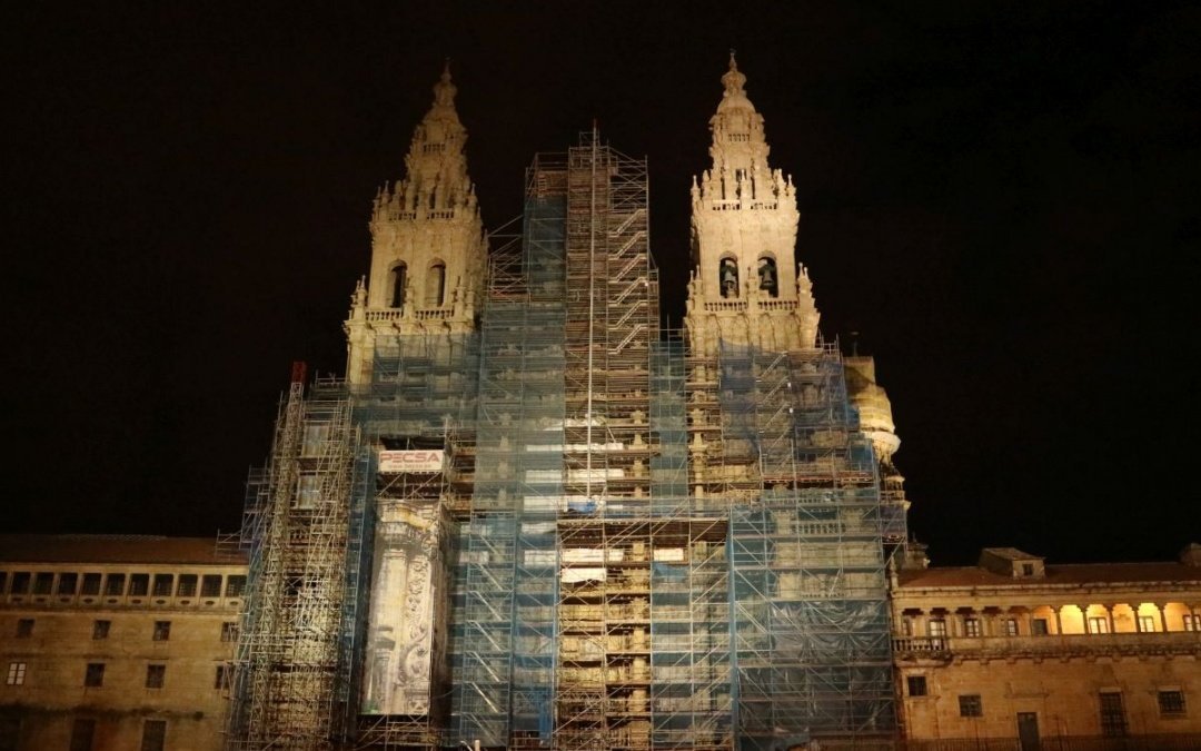 „Are you happy, or are you sad, to arrive Santiago de Compostela?“